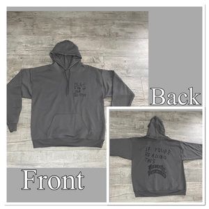 New Drake Honestly Nevermind Hoodie Grey / Black Hoodie